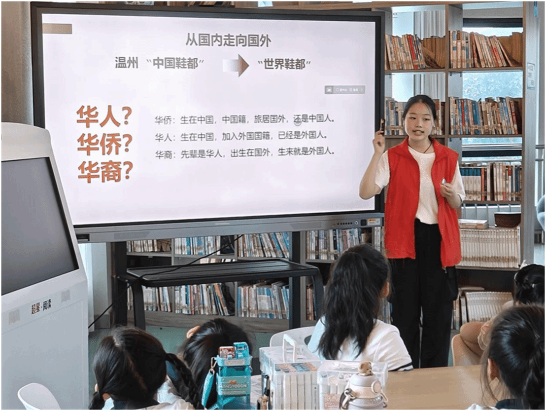 图片包含 人, 室内, 书, 前 AI 生成的内容可能不正确。